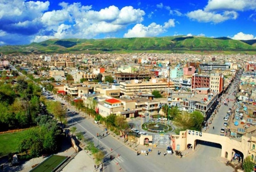 برگزاری پاویون ایران در نمایشگاه بین المللی سلیمانیه