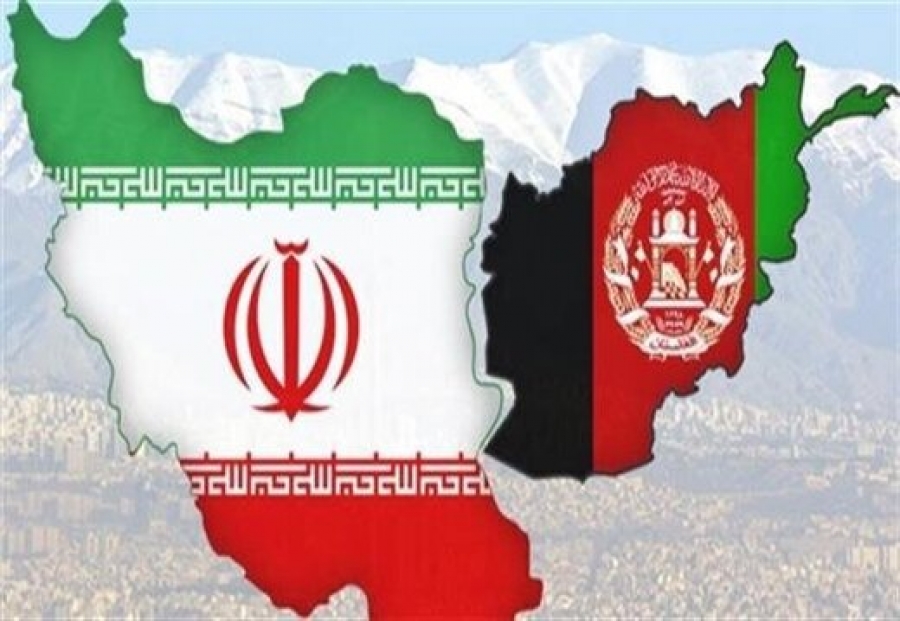 برپایی پاویون جمهوری اسلامی ایران در نمایشگاه بین المللی افغانستان