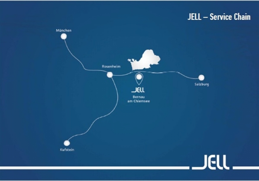 تمایل شرکت آلمانی JELL جهت همکاری با ایران