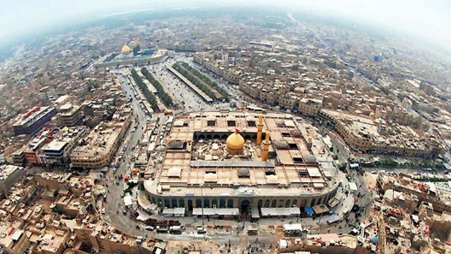 نخستین نمایشگاه اختصاصی صنایع ایران در عراق (کربلا)