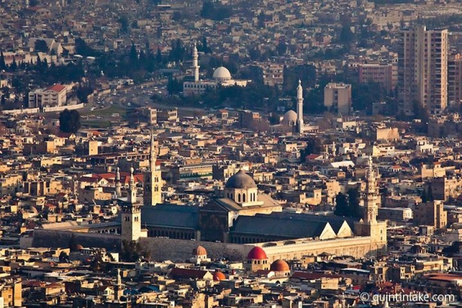 پاویون ج.ا.ایران در نمایشگاه بین المللی ایمنی و امنیت دمشق