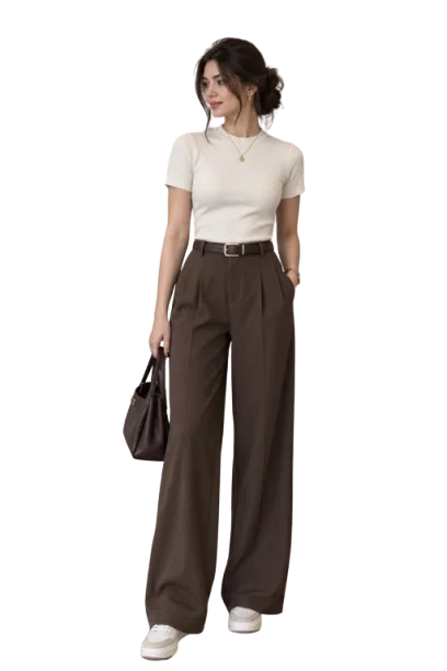 شلوار پارچه‌ای زنانه