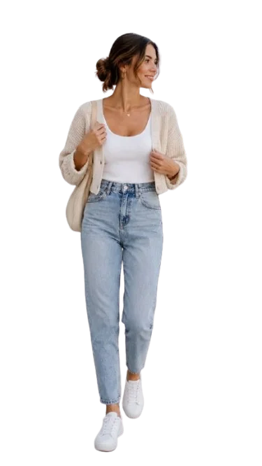 شلوار مام استایل زنانه