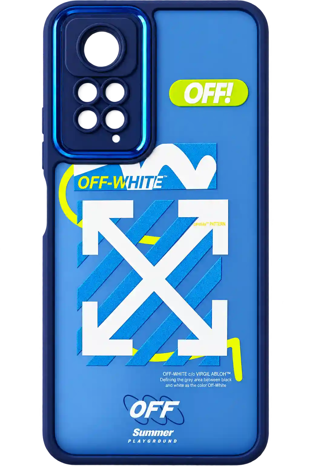 گارد نیو اسکین چاپی شیائومی  NOTE 11 PRO4G رنگ آبی