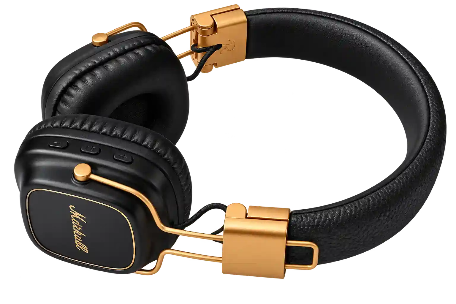 هدفون بی سیم مارشال مدل Major IV با نورپردازی LED (Marshall MAJOR IV Wireless Bluetooth Headphone with LED) | بهین همراه مجد | majde.ir