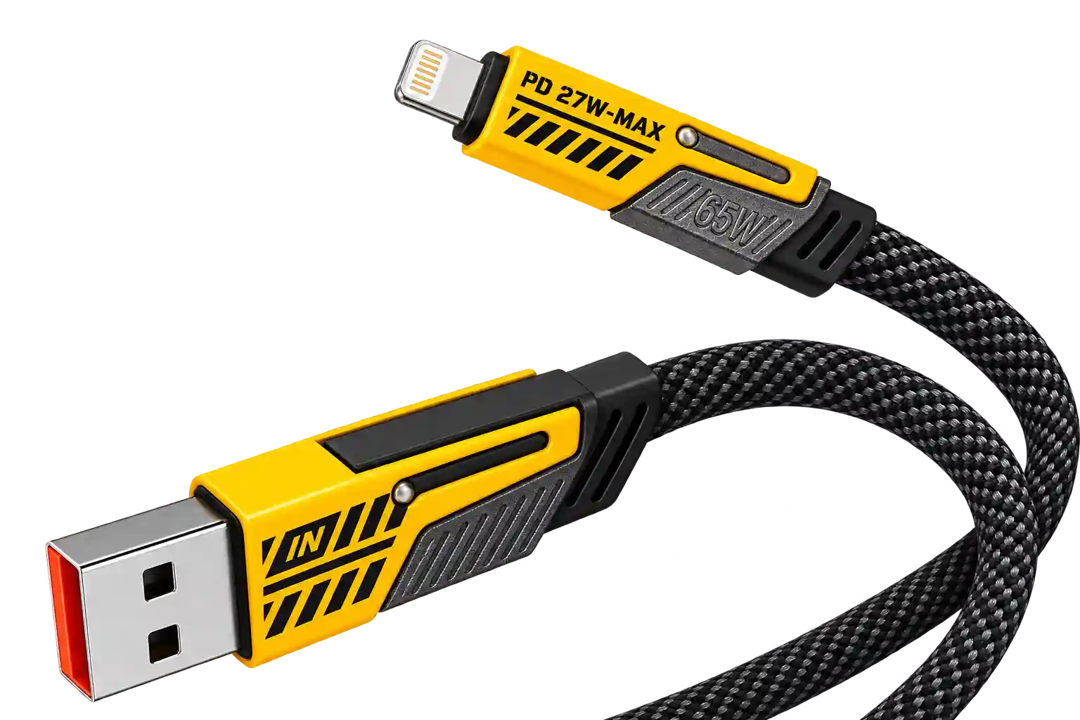 کابل ۲ به ۲ بیسوس مدل BA-C01 (Baseus BA-C01 2 TO 2 CABLE) — تصویر 4