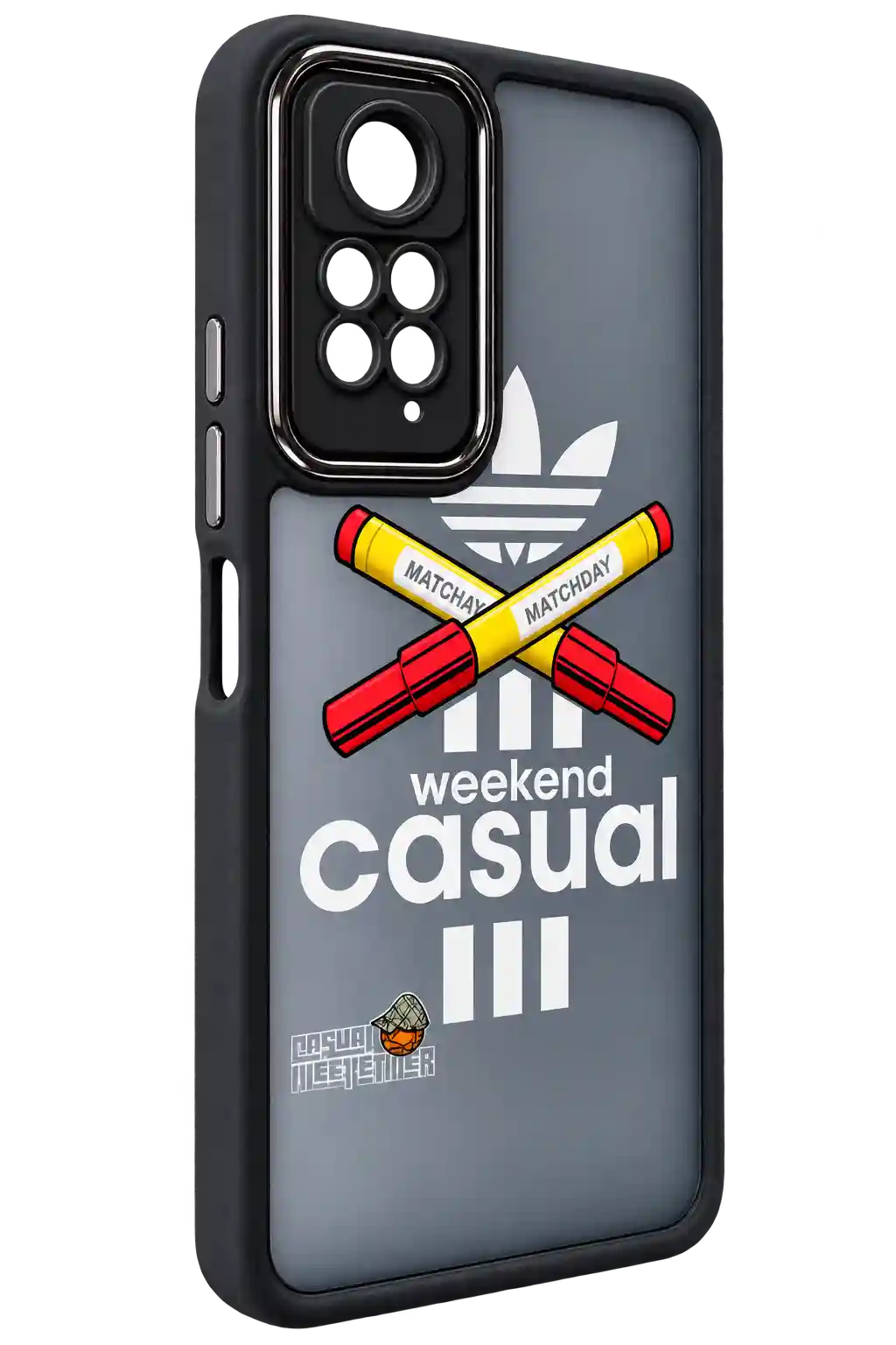 گارد نیو اسکین چاپی شیائومی NOTE 11 PRO 4G طرح casual — تصویر 2
