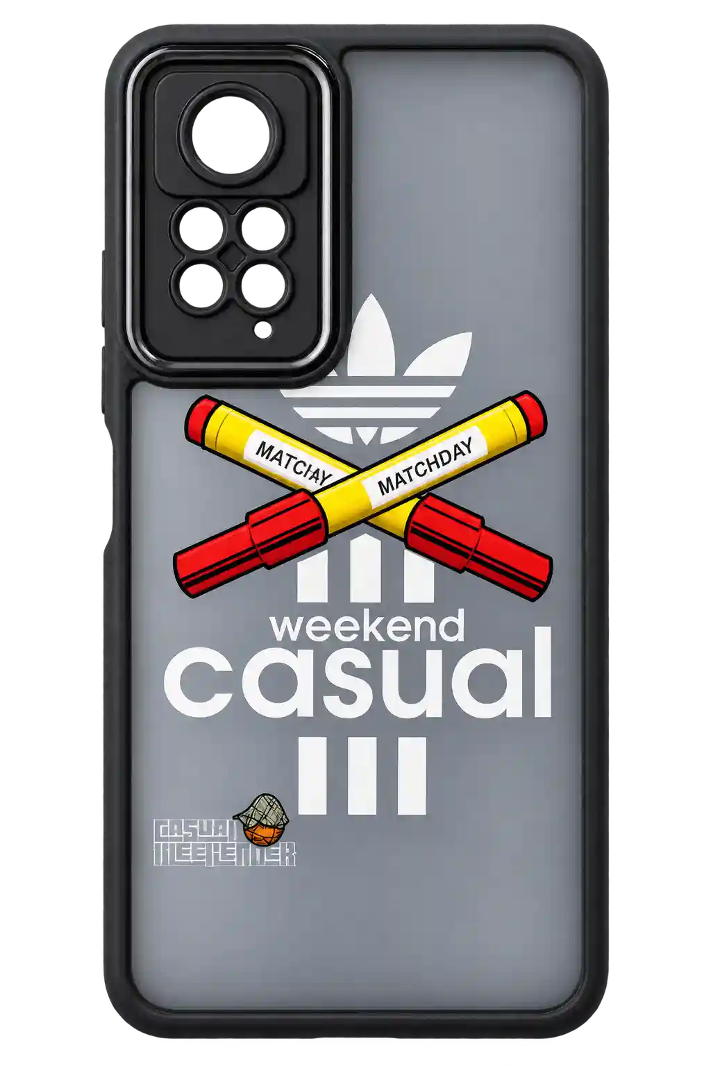 گارد نیو اسکین چاپی شیائومی  NOTE 11 PRO 4G طرح casual