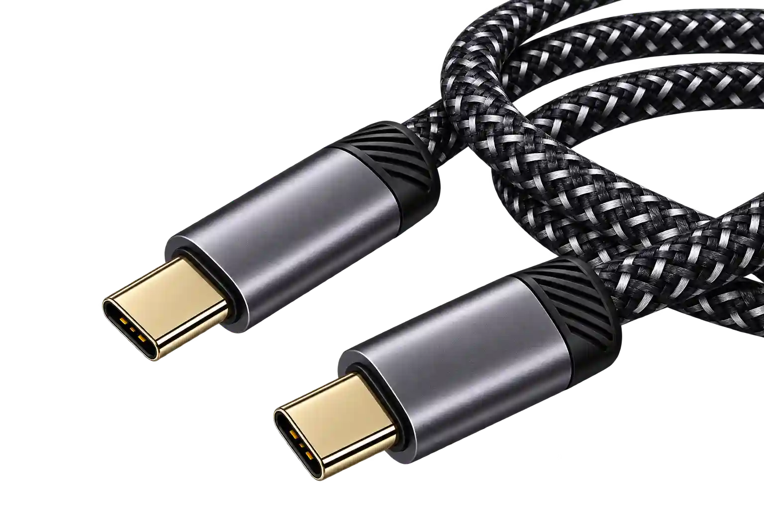 کابل شارژ سریع دو سر تایپ سی ۶۰ وات مدل AC-007 (Super Fast CABLE AC-007 C-C 60W) — تصویر 6