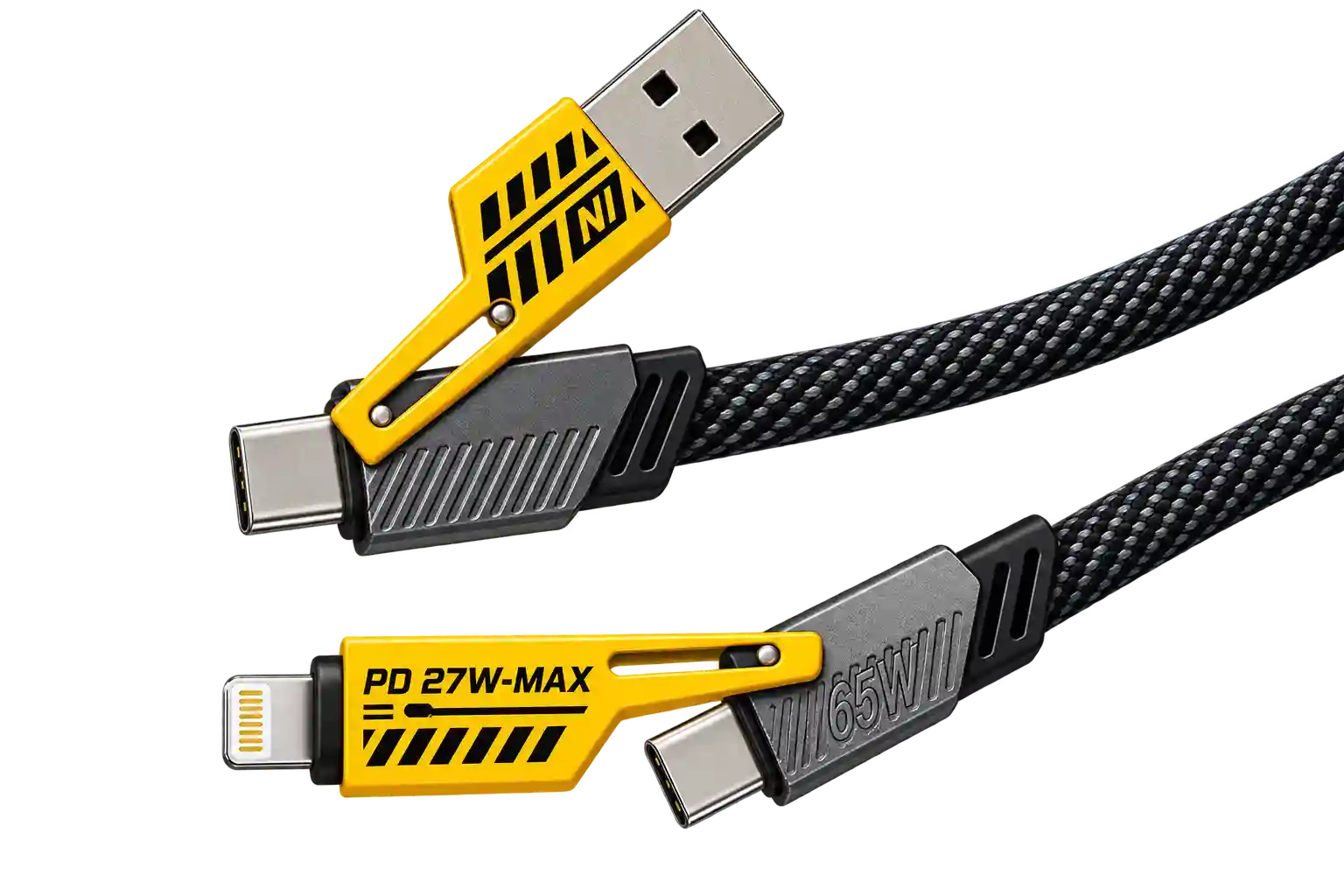 کابل ۲ به ۲ بیسوس مدل BA-C01 (Baseus BA-C01 2 TO 2 CABLE) — تصویر 5