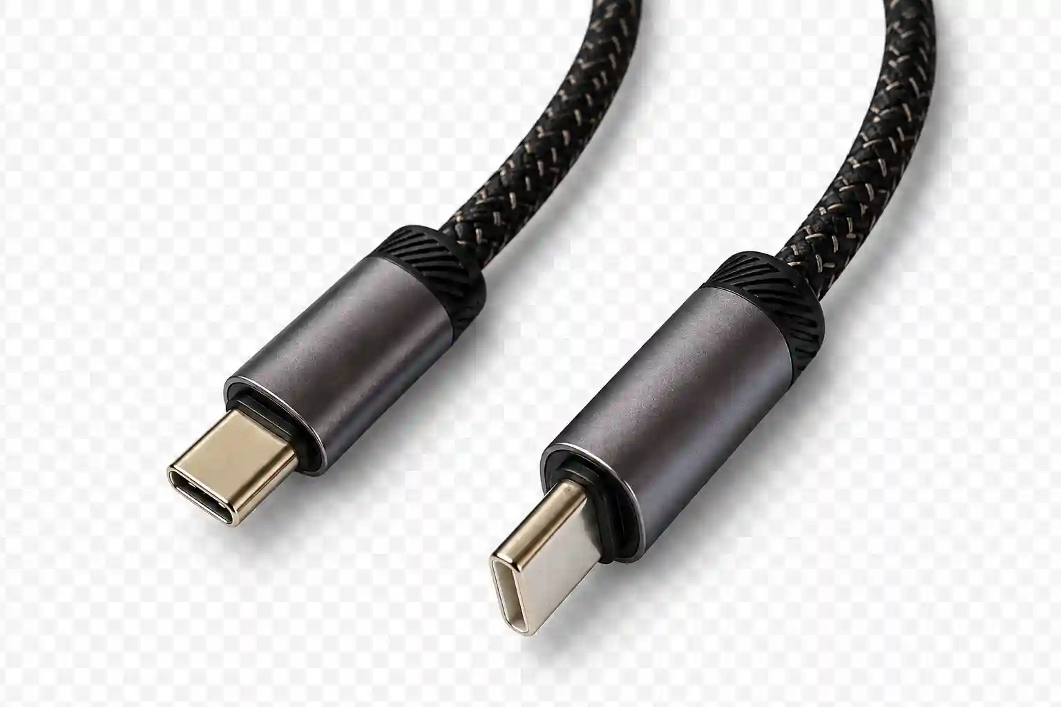 کابل شارژ سریع دو سر تایپ سی ۶۰ وات مدل AC-007 (Super Fast CABLE AC-007 C-C 60W) — تصویر 5