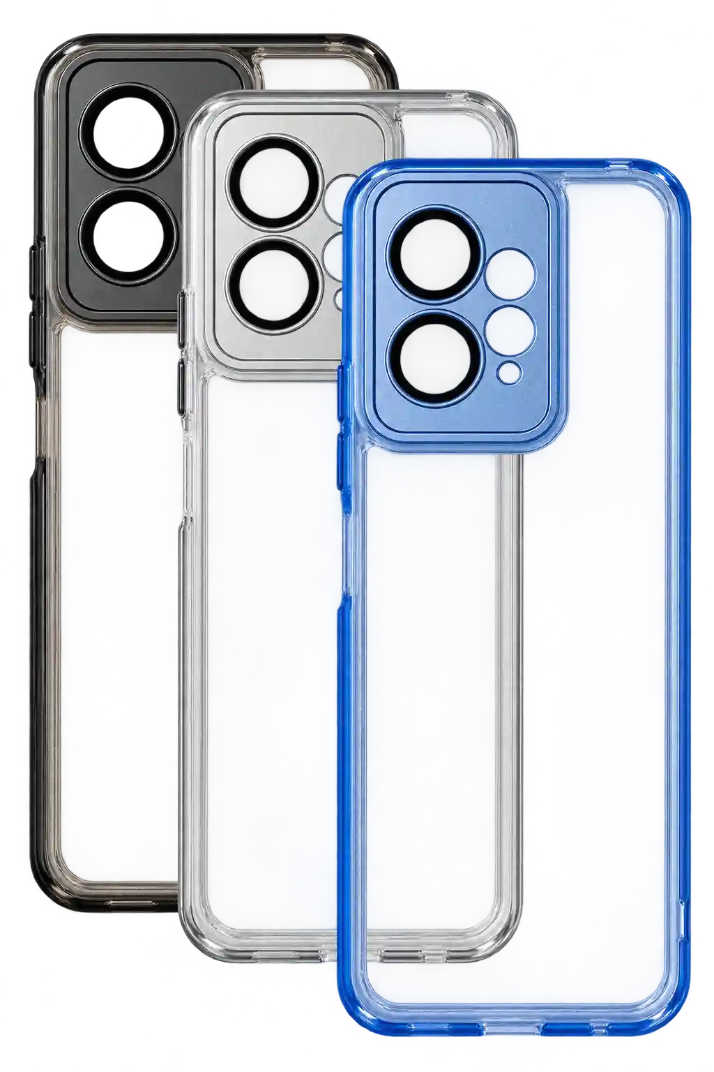 گارد شفاف دور رنگی شیائومی NOTE 12PRO 4G — تصویر 3