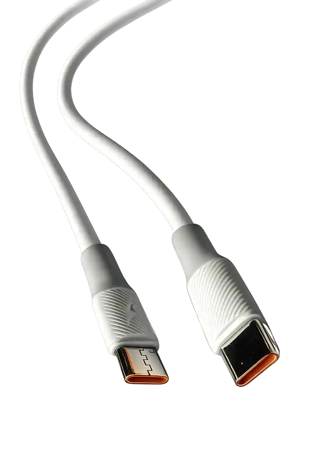 کابل شارژ سریع دو سر تایپ سی سیلیکونی ۲.۴ آمپر مدل C 0014 (Silicone Wire C 0014 C to C Data Cable 2.4A) — تصویر 5