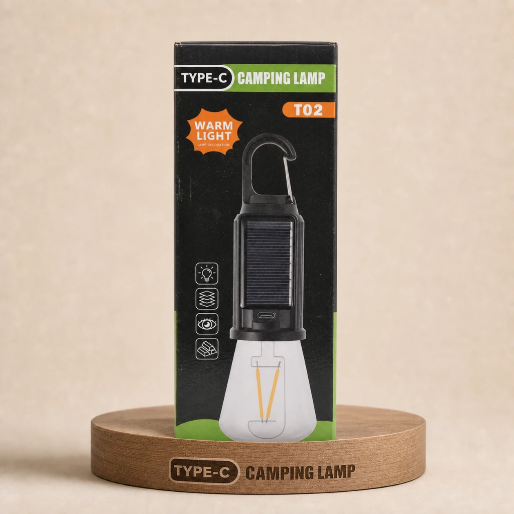 چراغ کمپینگ (Camping Lamp) مدل T03 | بهین همراه مجد | majde.ir