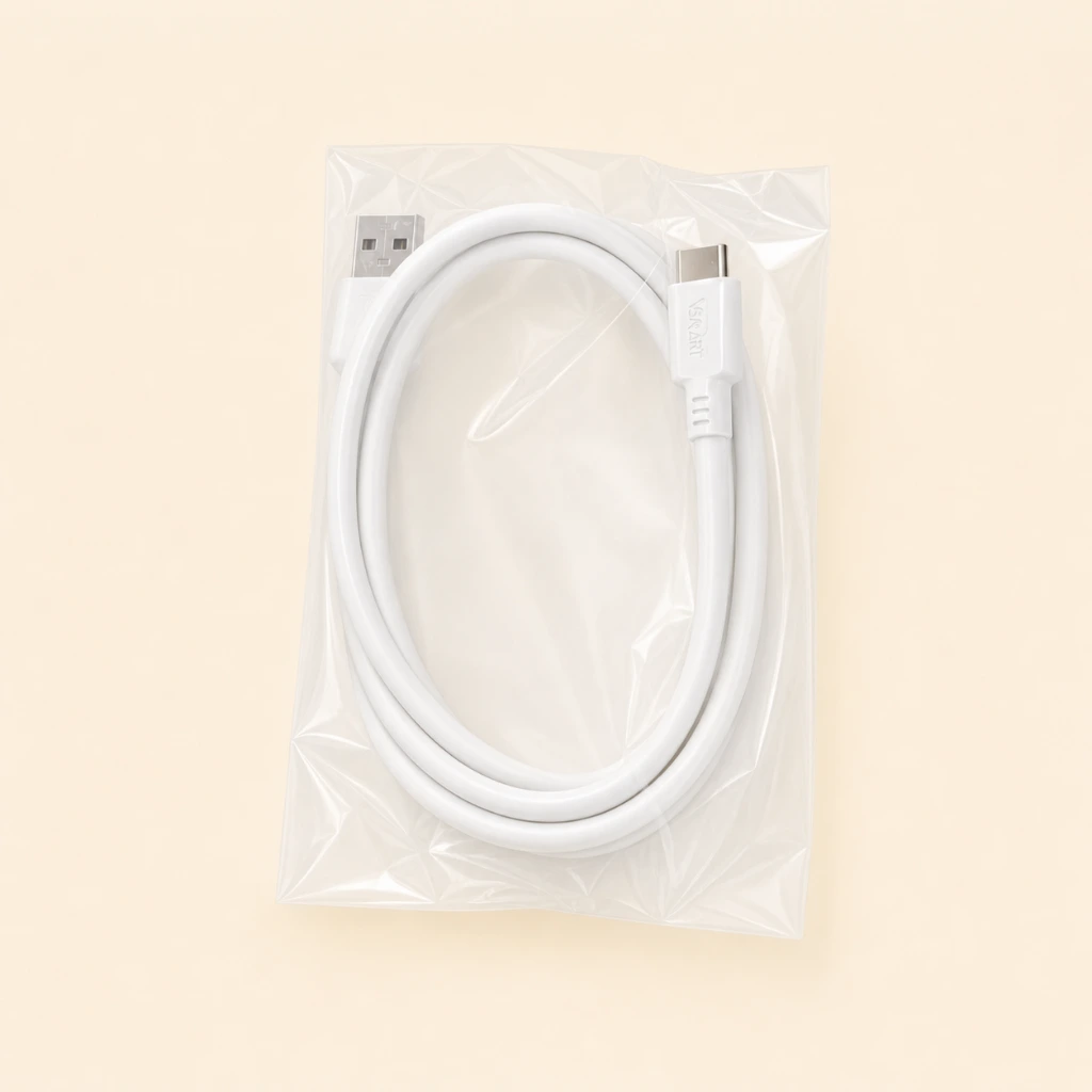 کابل شارژ و دیتا V-SMART مدل VS-61 (USB-A به Type-C) — تصویر 3