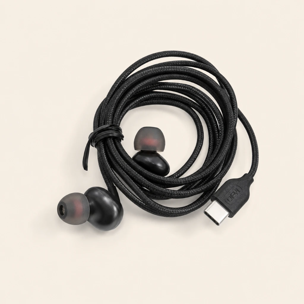هندزفری سیمی OFYI مدل HF-10 (Type-C) — تصویر 3