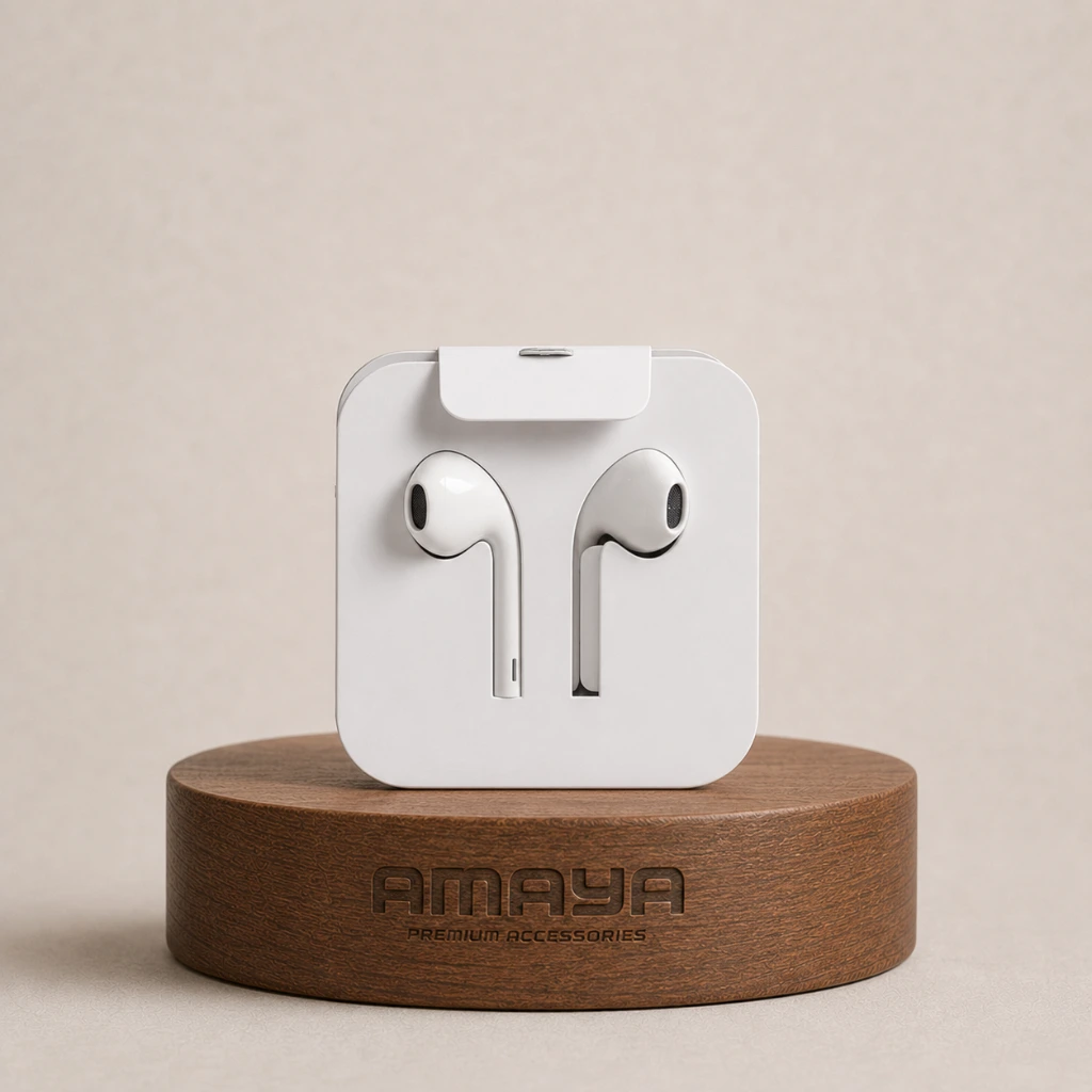 هندزفری سیمی مدل AEP-07 Ear Pods USB-C | بهین همراه مجد | majde.ir