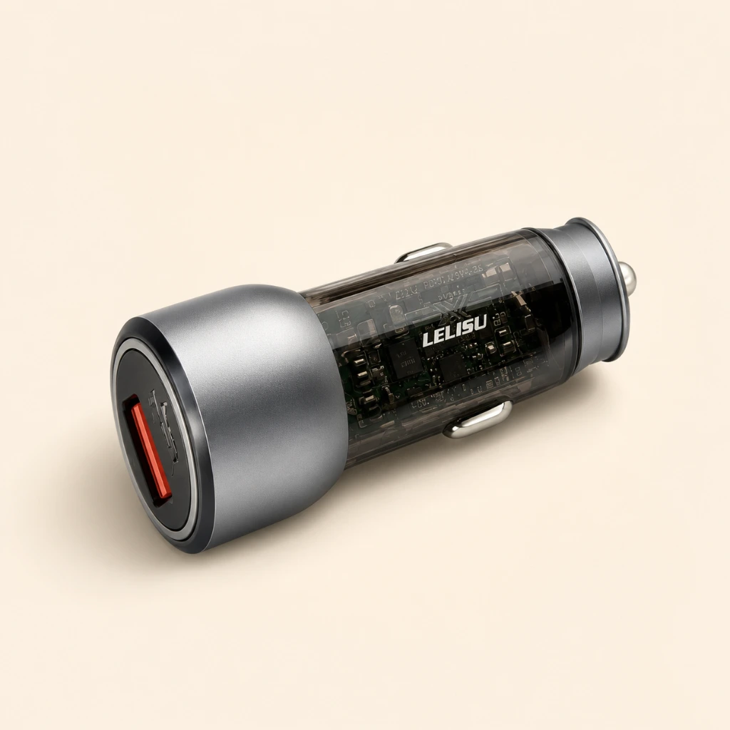 شارژر فندکی فست ۴۳ وات لیلیسو مدل LS-41 (PD 3.0 Fast Charger) — تصویر 3