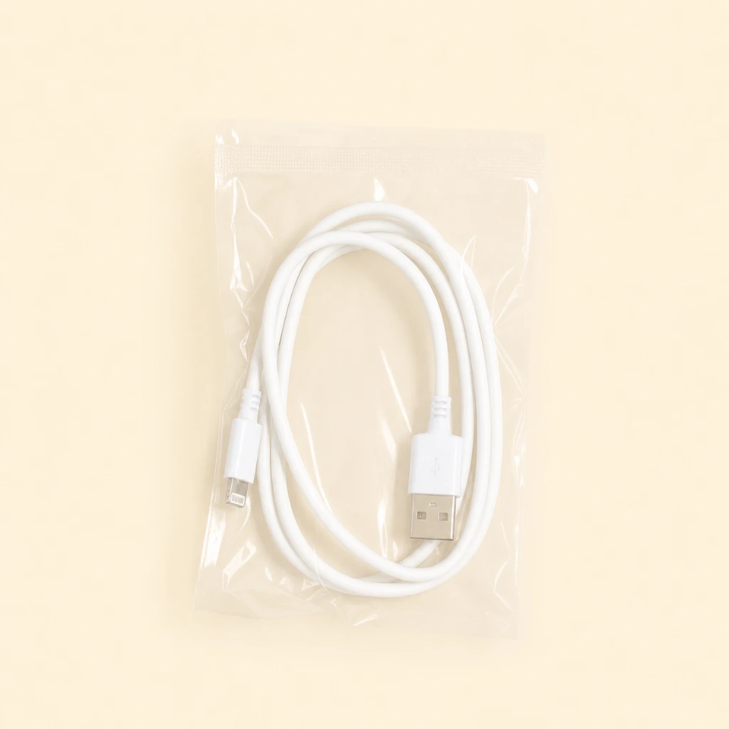 کابل شارژ و دیتا V-smart مدل VS-61 (USB به لایتنینگ) — تصویر 3