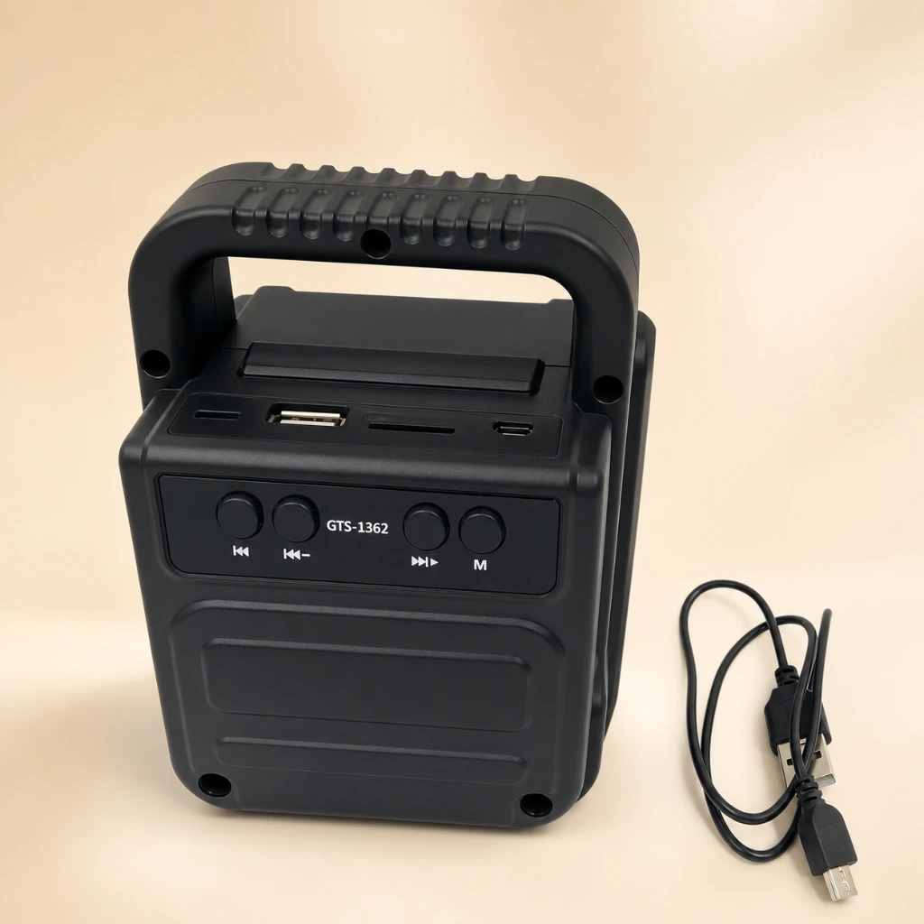 اسپیکر بلوتوثی قابل حمل GTS-1362 — تصویر 4