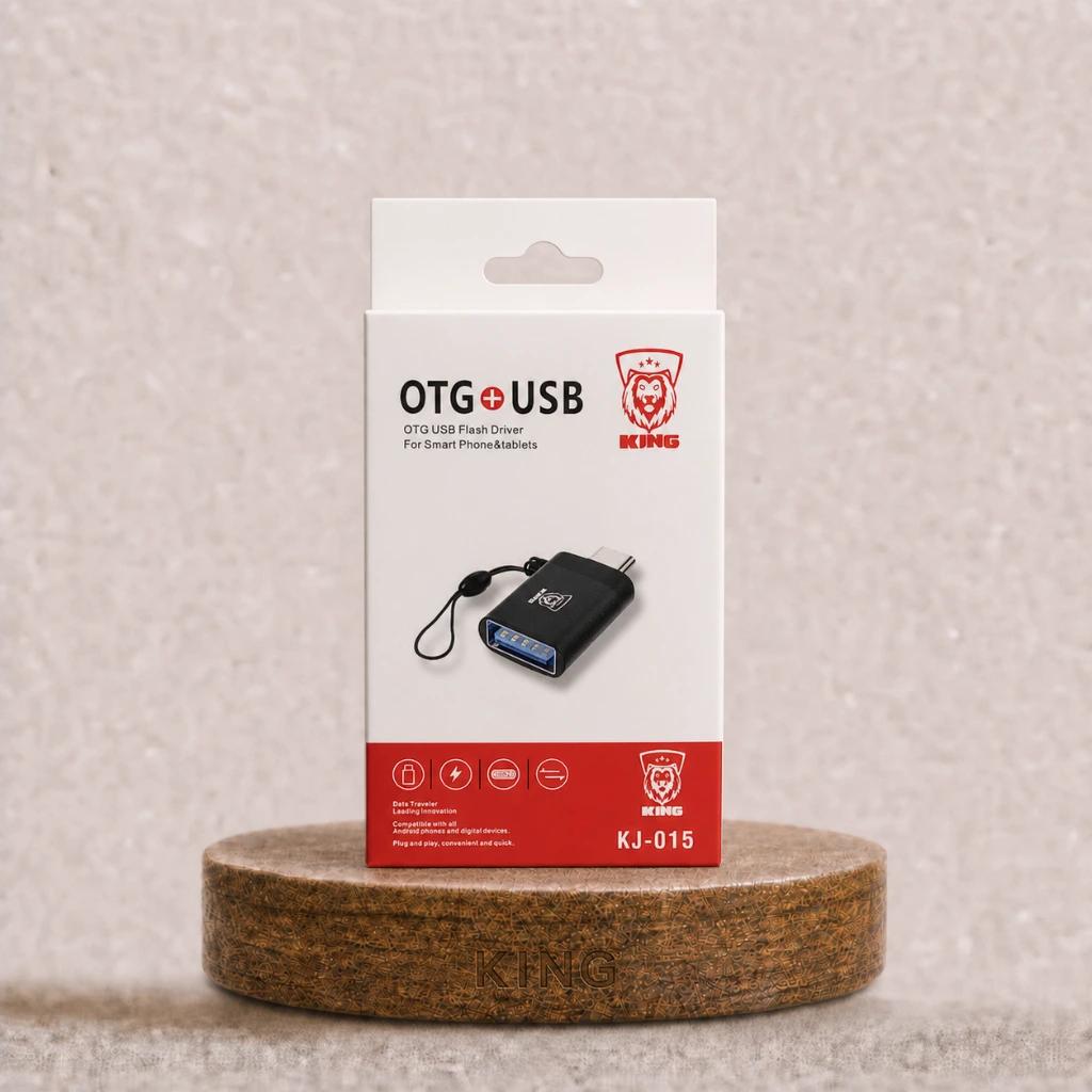 مبدل OTG کینگ مدل KJ-015