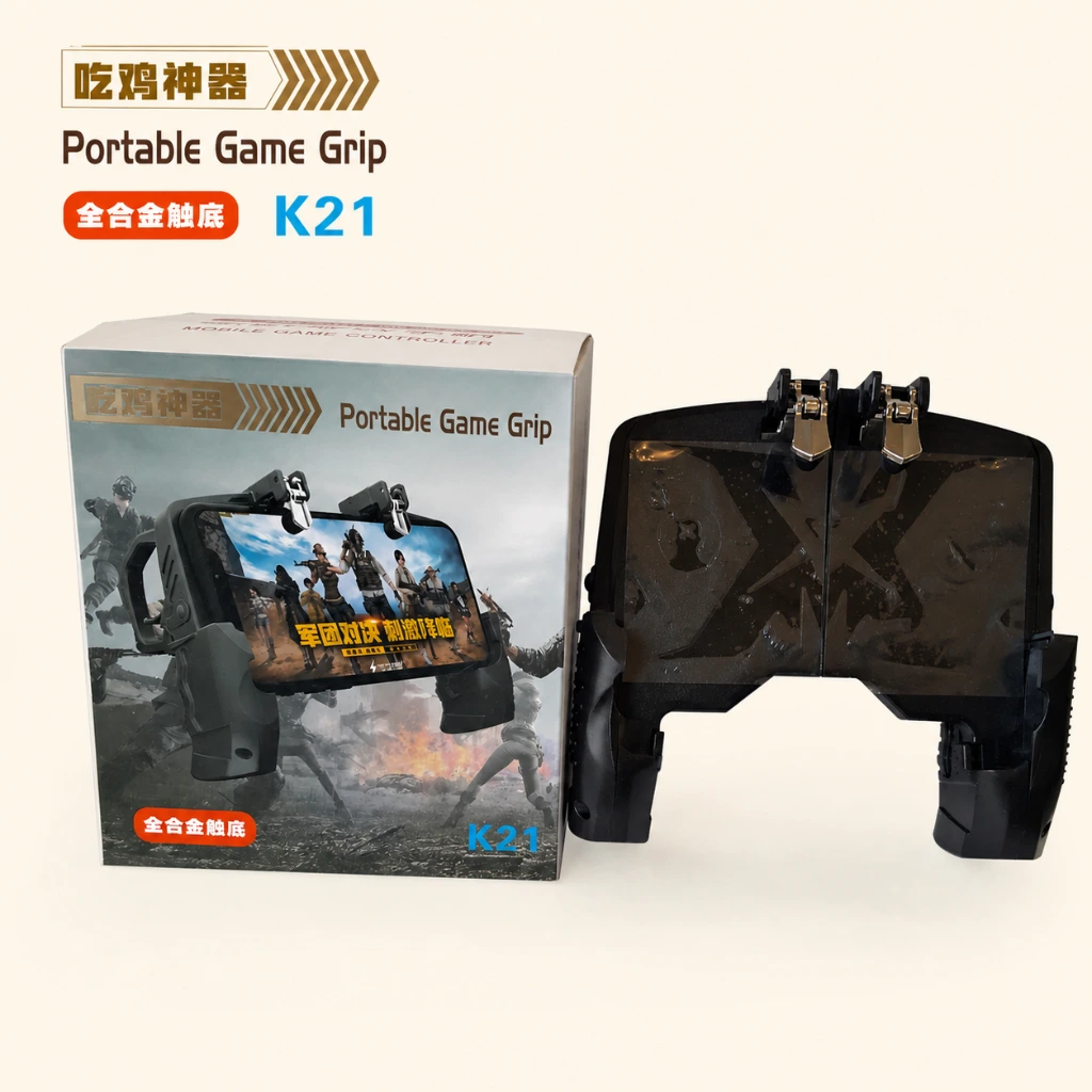 دسته بازی موبایل (Portable Game Grip) مدل K21 — تصویر 2