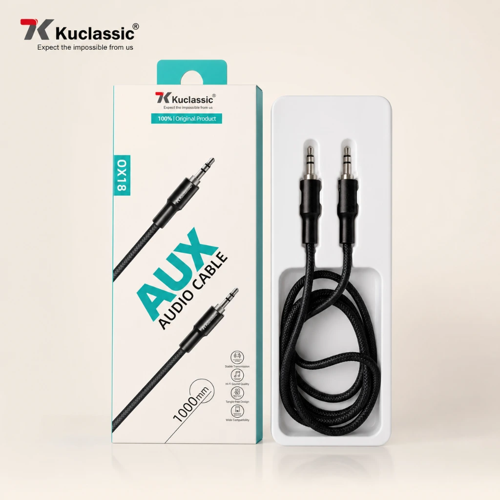 کابل انتقال صدا AUX مدل OX18 — تصویر 2