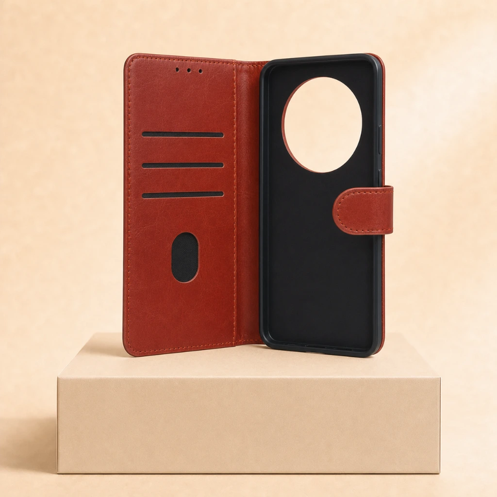 کیف چرمی شیائومی مدل Redmi 14C  — تصویر 2