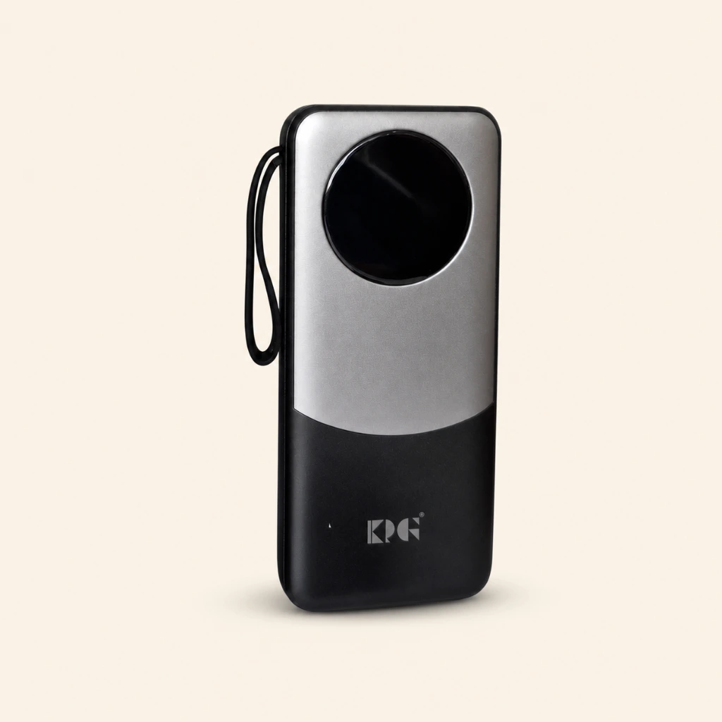 پاوربانک ۳۰۰۰۰ میلیآمپر KPG مدل PB02 — تصویر 3