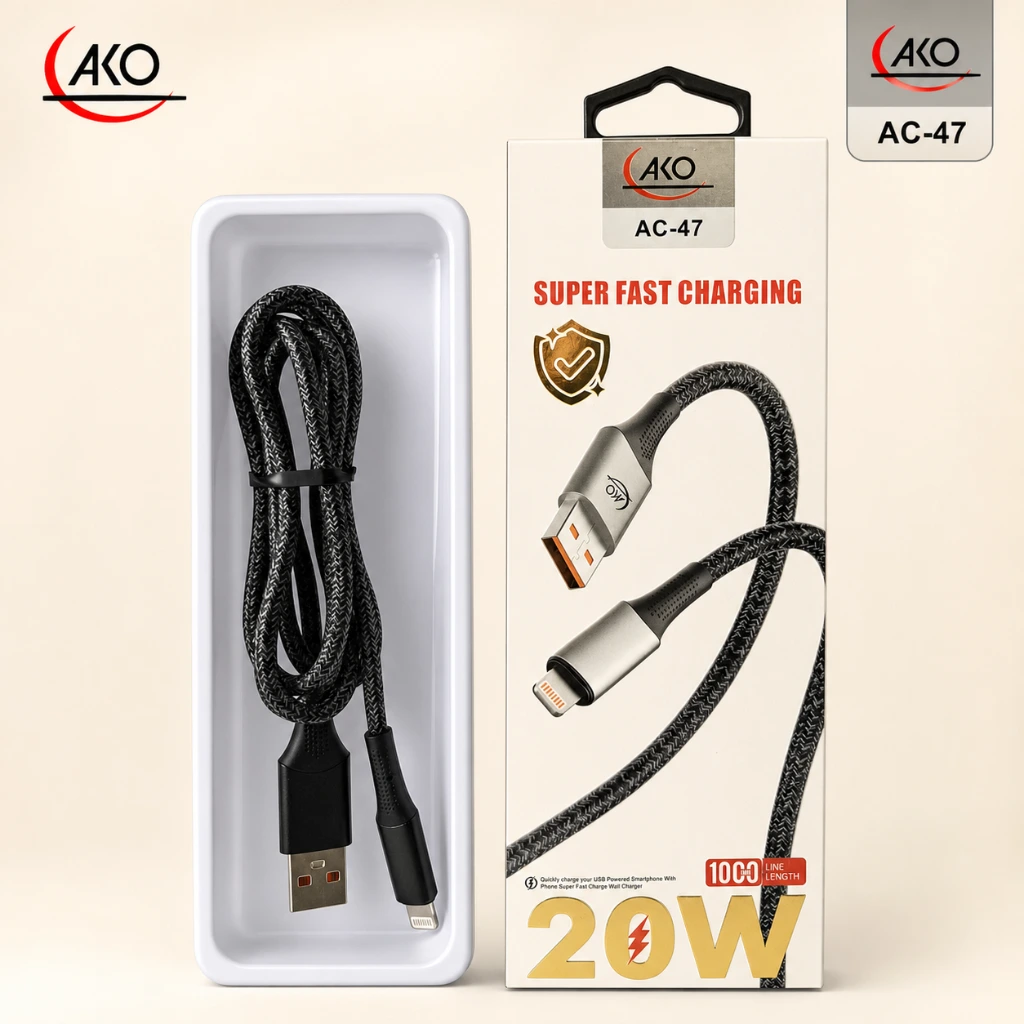 کابل شارژ سریع مدل AC-47 — تصویر 2