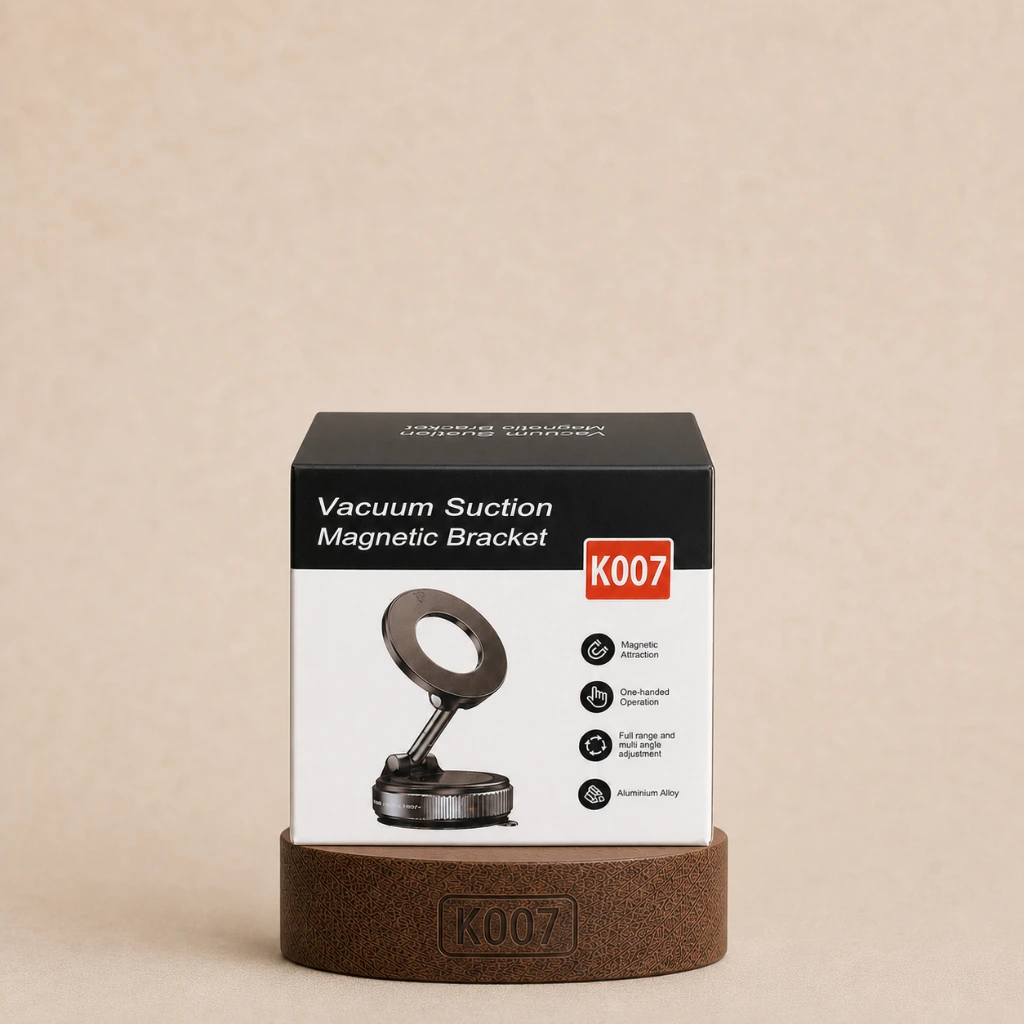 هولدر مگنتی وکیومی مدل K007 (Vacuum Suction Magnetic Bracket) | بهین همراه مجد | majde.ir