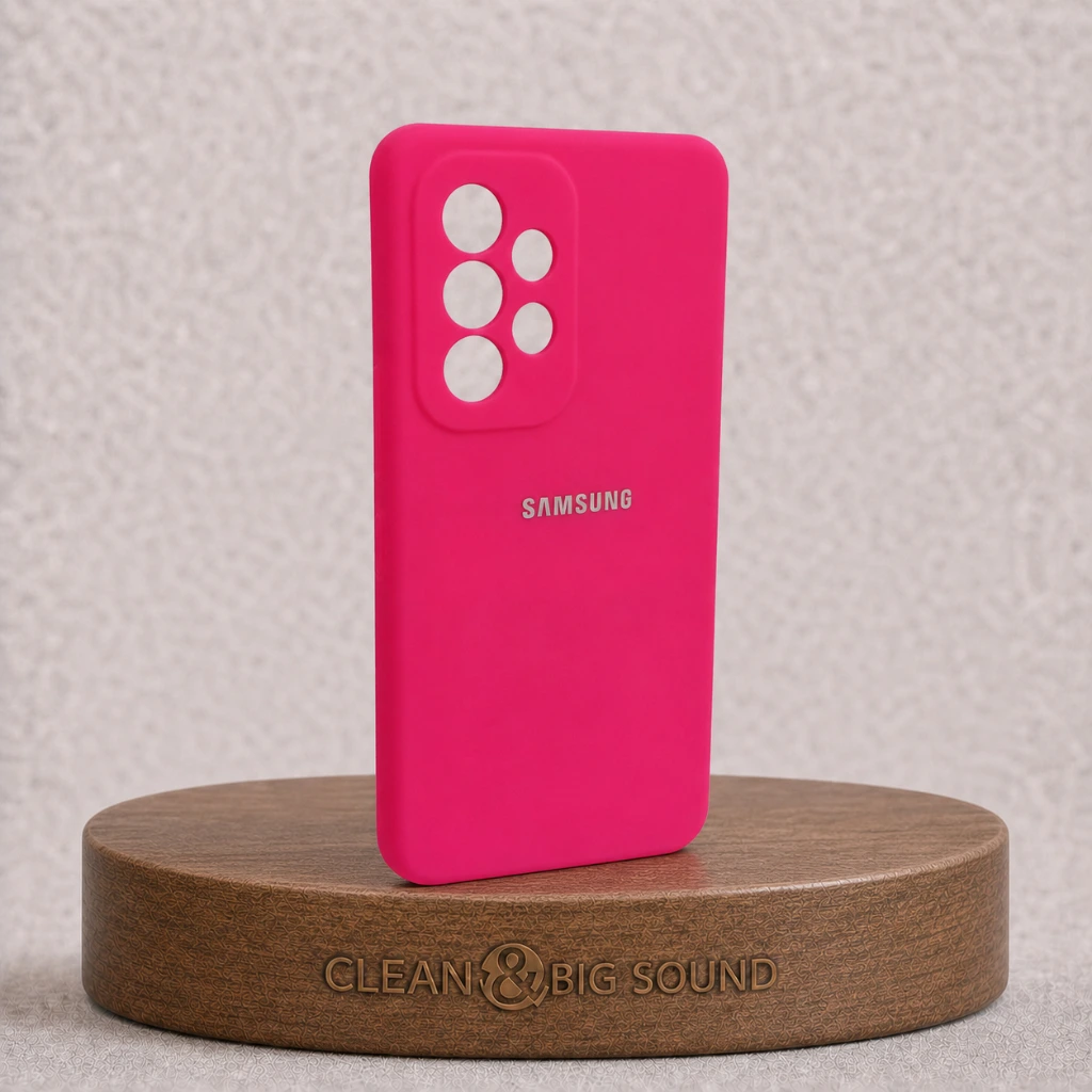 قاب محافظ سیلیکونی سامسونگ مدل EF-W25 (مخصوص Galaxy A53 5G) — تصویر 3