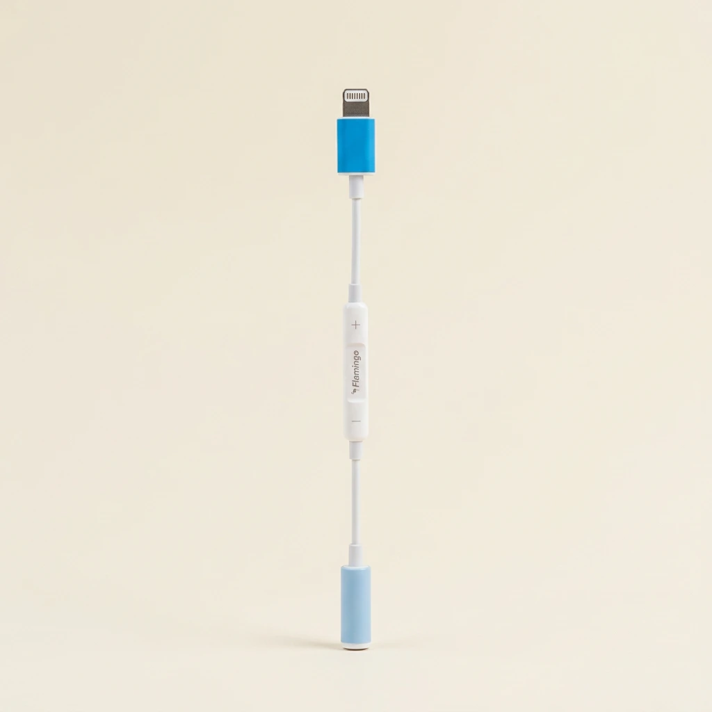 مبدل لایتنینگ به جک ۳.۵ میلیمتری مدل CA-019 — تصویر 3