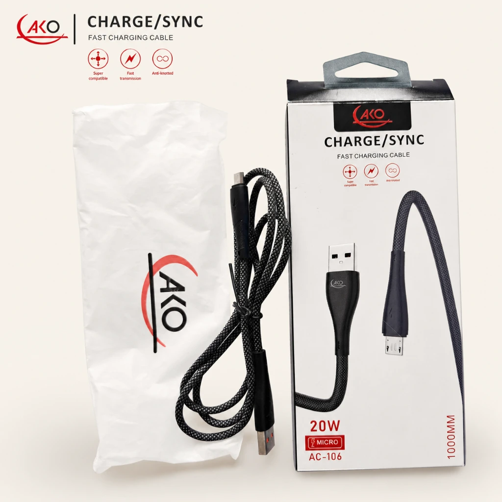 کابل شارژ و انتقال داده مدل AC-106 — تصویر 2