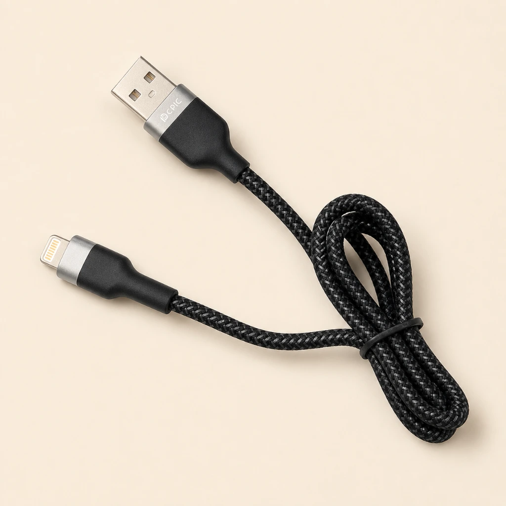 کابل شارژ و انتقال داده مودوس مدل C30L طول ۱۰۰۰ میلی‌متر — تصویر 3