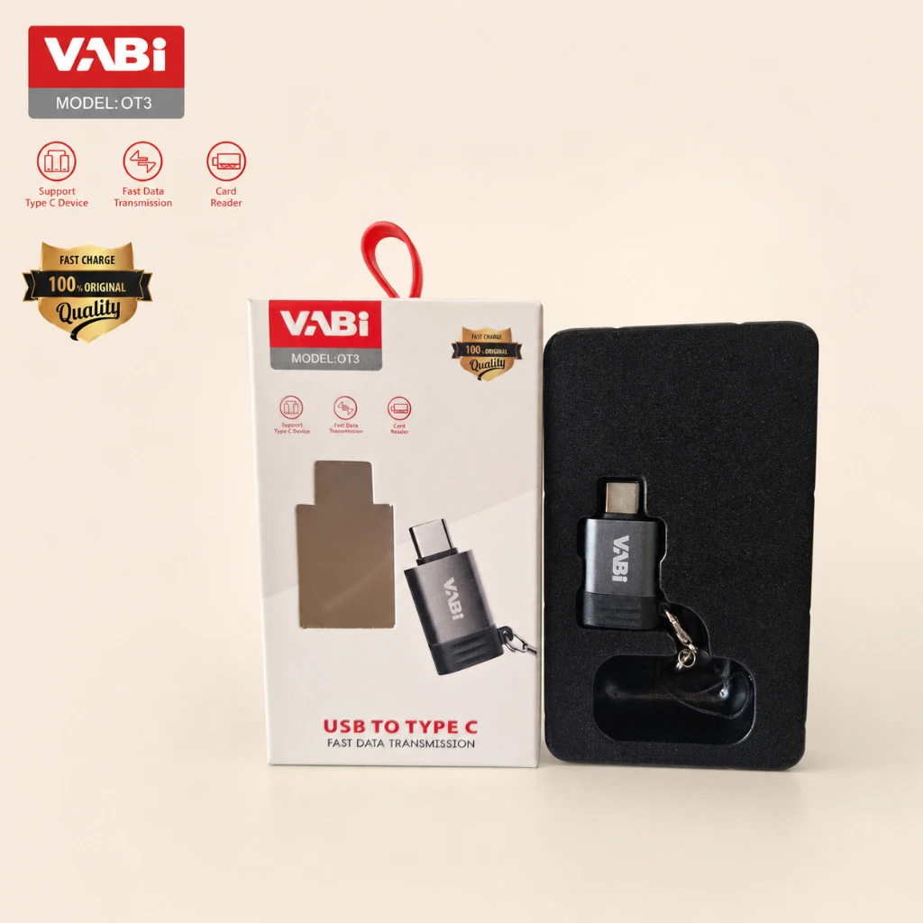 مبدل USB به Type-C مدل OT3 — تصویر 2