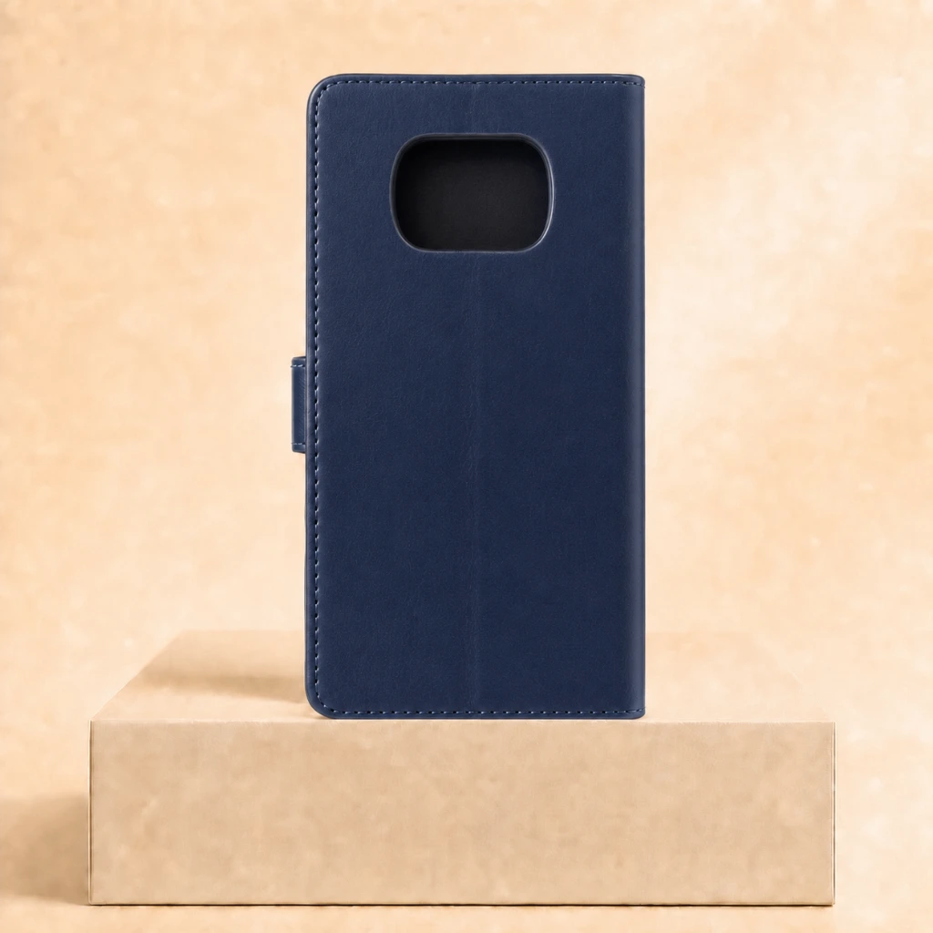 قاب کیف پول چرمی شیائومی پوکو X3 (Xiaomi Poco X3 Wallet Flip Case)