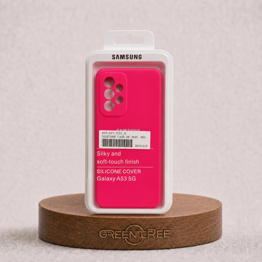 قاب محافظ سیلیکونی سامسونگ مدل EF-W25 (مخصوص Galaxy A53 5G) — تصویر 2
