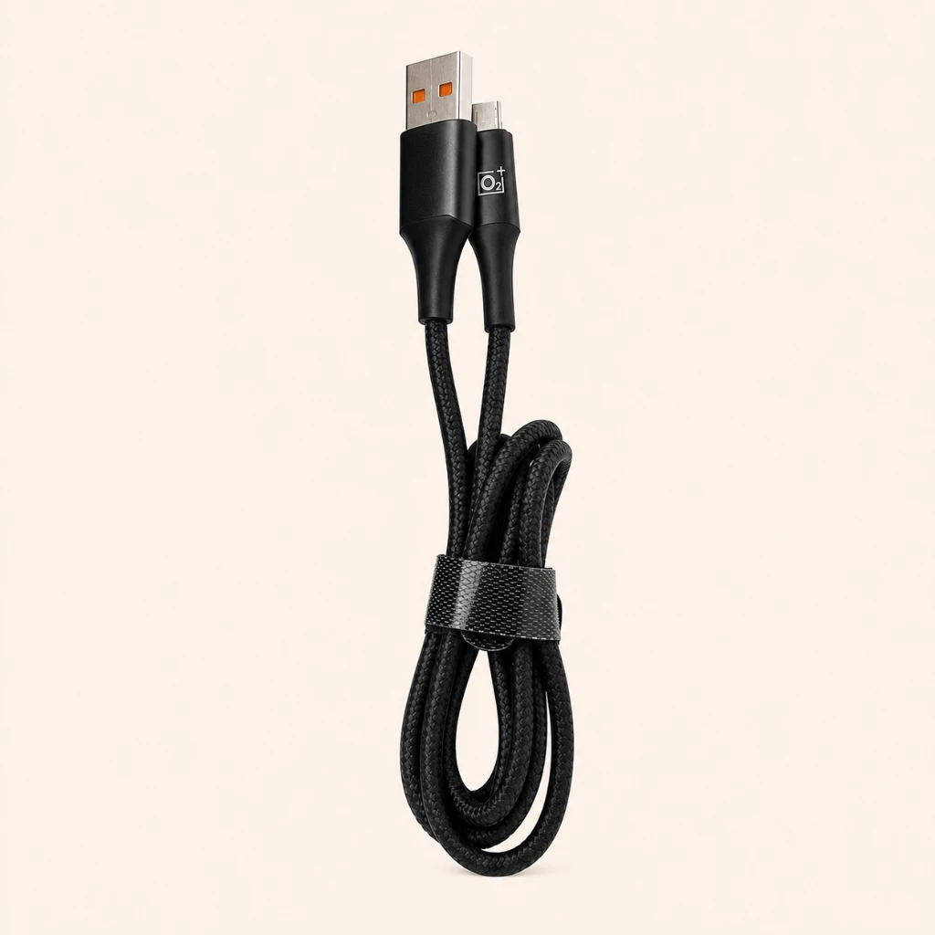 کابل شارژ سریع USB مناسب برای Micro USB اوتوپلاس مدل CLA-400 طول ۱۰۰۰ میلی‌متر — تصویر 3