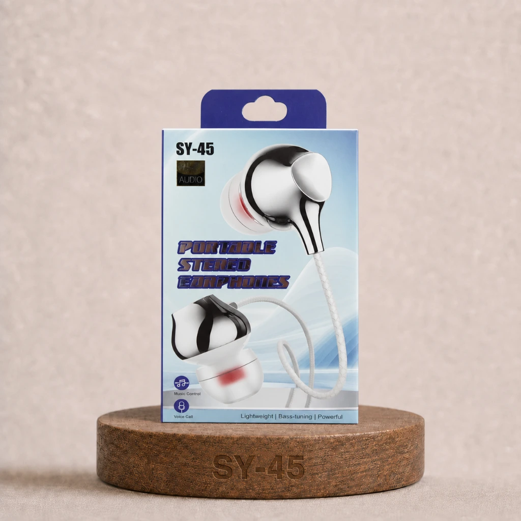 هدفون سیمی استریو SY-45