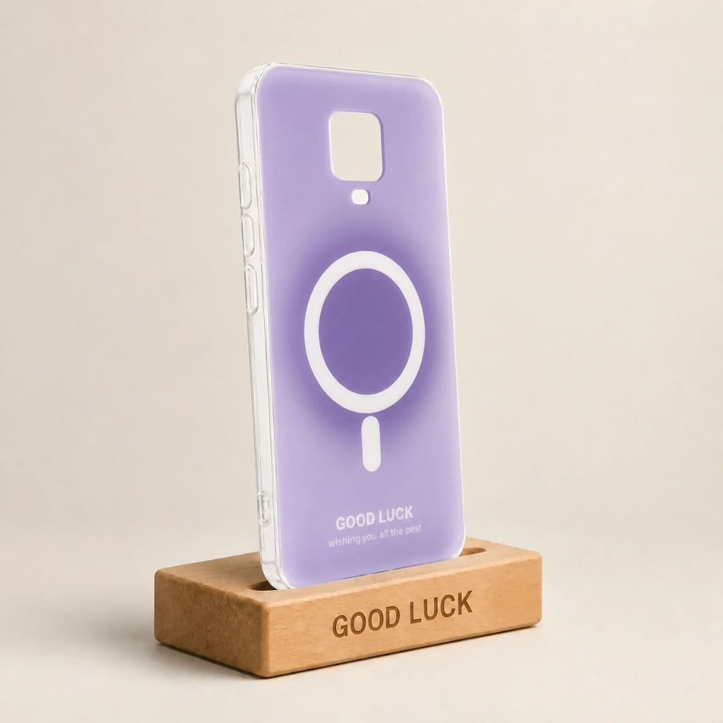 گارد یخی شیائومی  NOTE 9PRO رنگ بنفش — تصویر 2