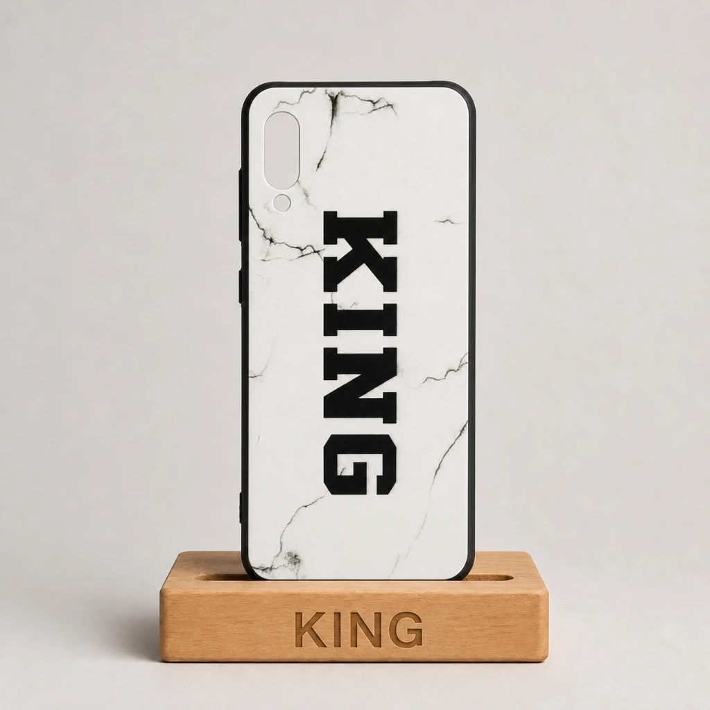 قاب گوشی چابی KING