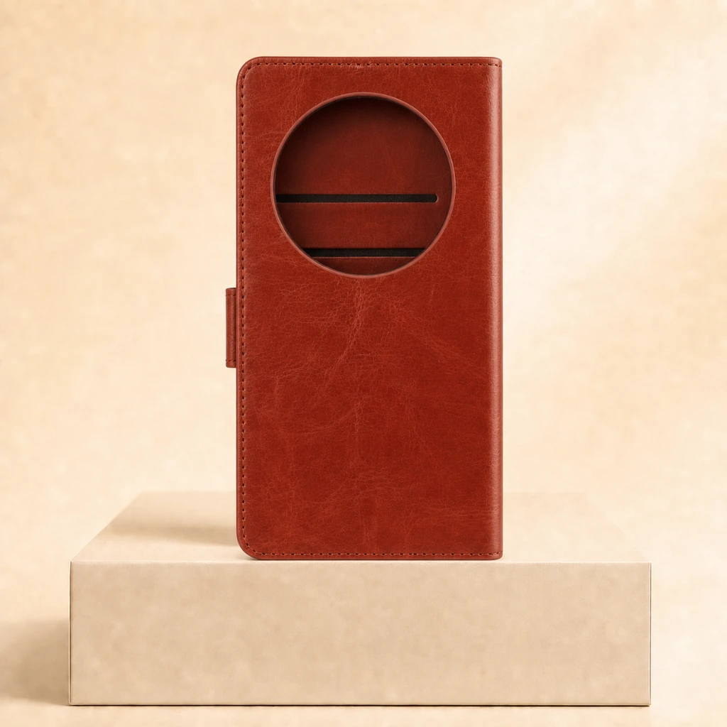کیف چرمی شیائومی مدل Redmi 14C 