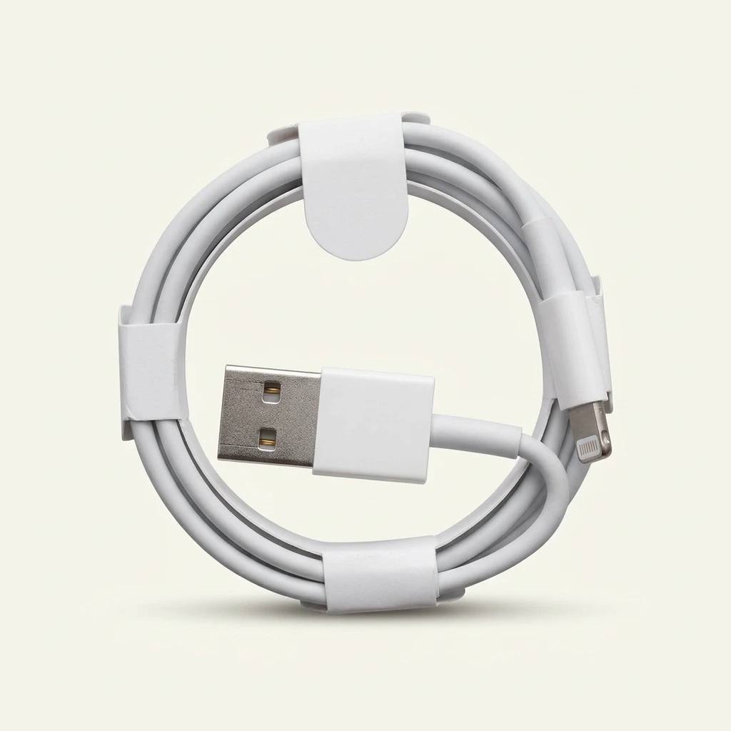 کابل USB به لایتنینگ آیفون مدل iPhone X — تصویر 3