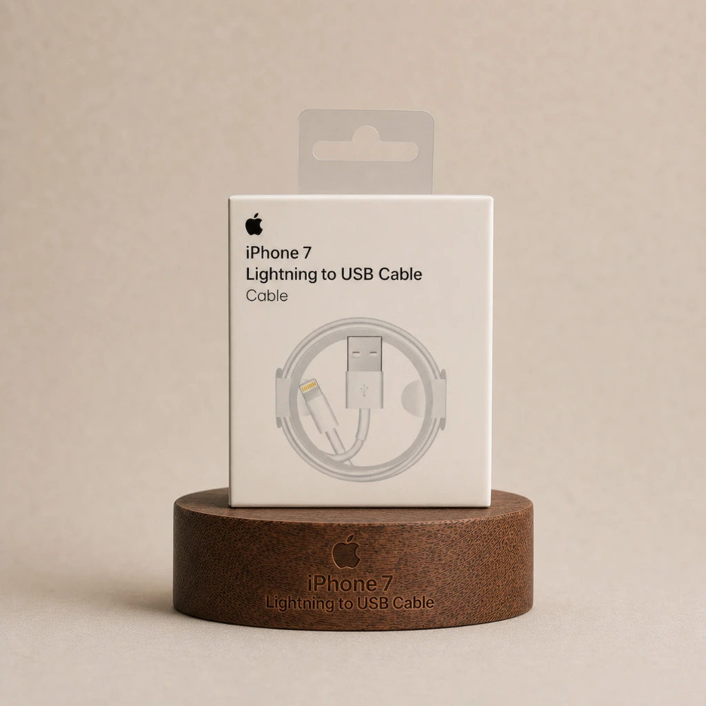 کابل لایتنینگ به USB آیفون 7 (Lightning to USB Cable)