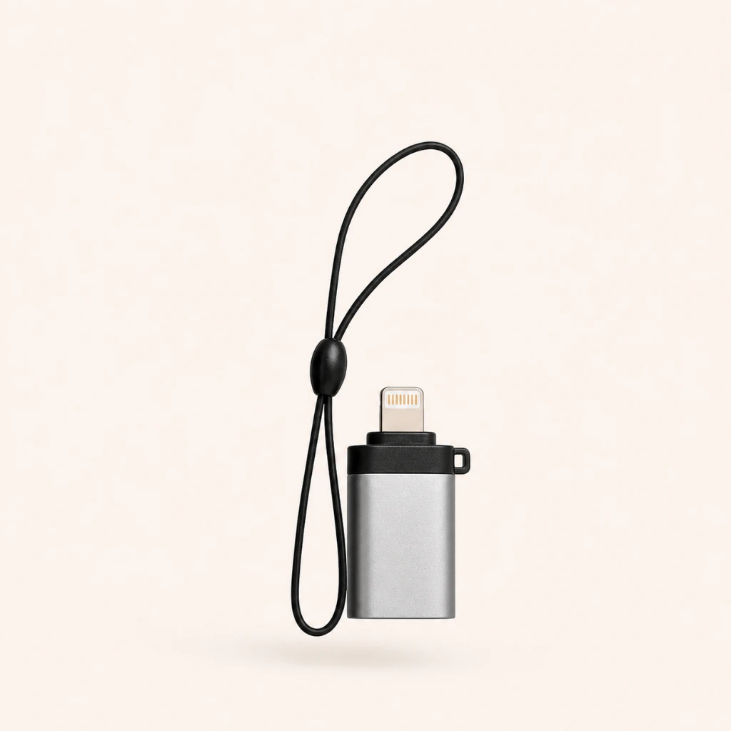 مبدل OTG آیفون مدل GP-89 (لایتنینگ به USB 3.0) — تصویر 3