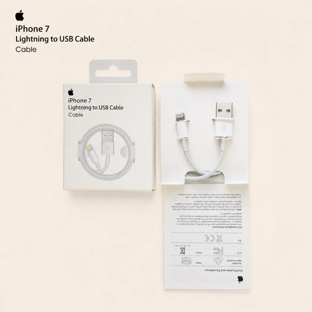 کابل لایتنینگ به USB آیفون 7 (Lightning to USB Cable) — تصویر 2