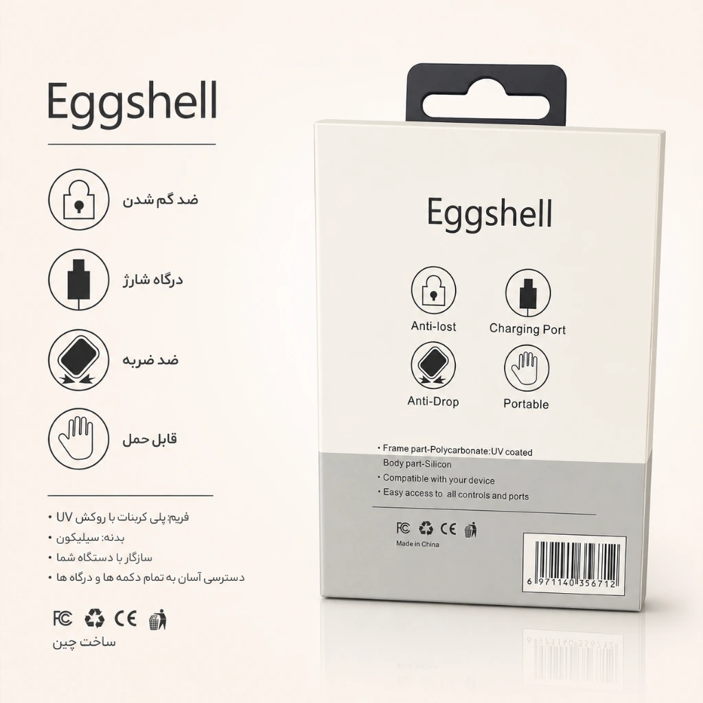 کاور محافظ ایرپاد (Protective Case) مدل Eggshell — تصویر 2