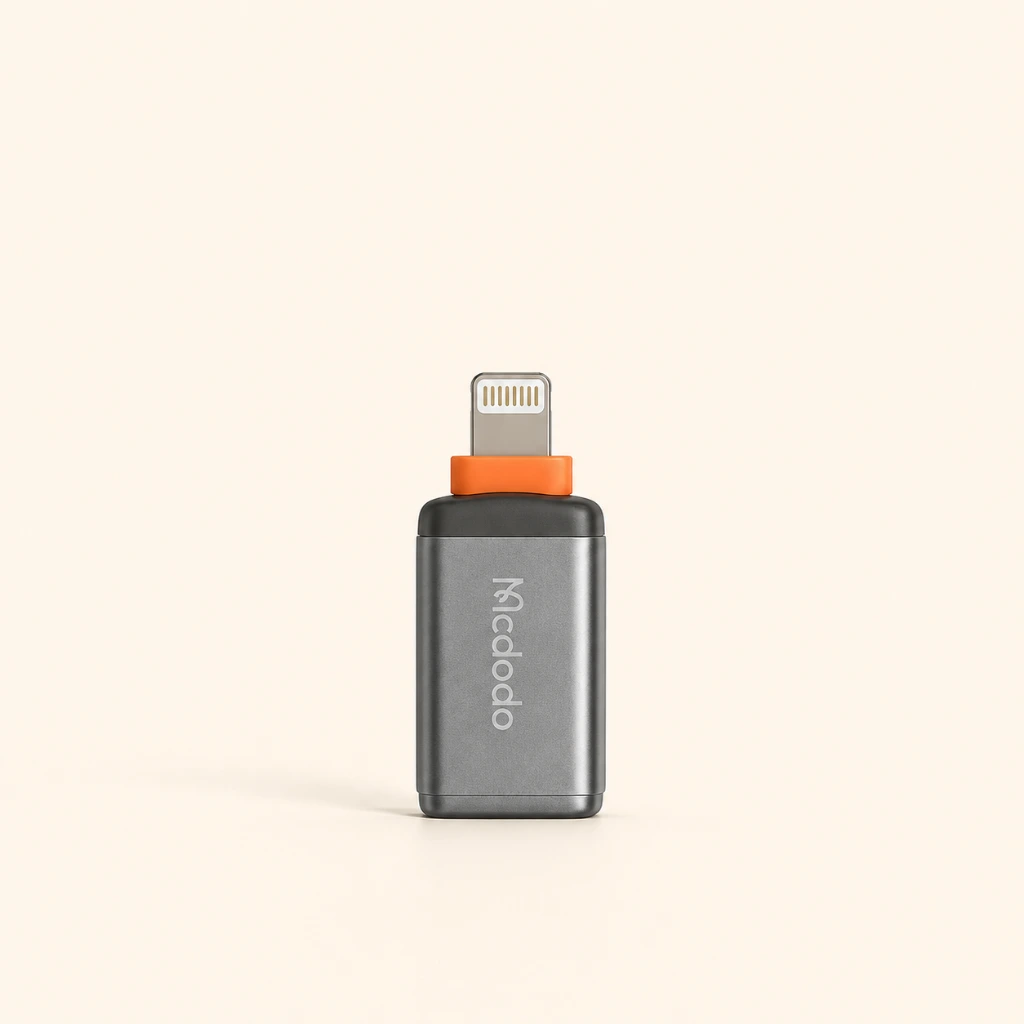 مبدل USB-A 3.0 به لایتنینگ مکودو (USB-A 3.0 to Lightning Convertor) — تصویر 3