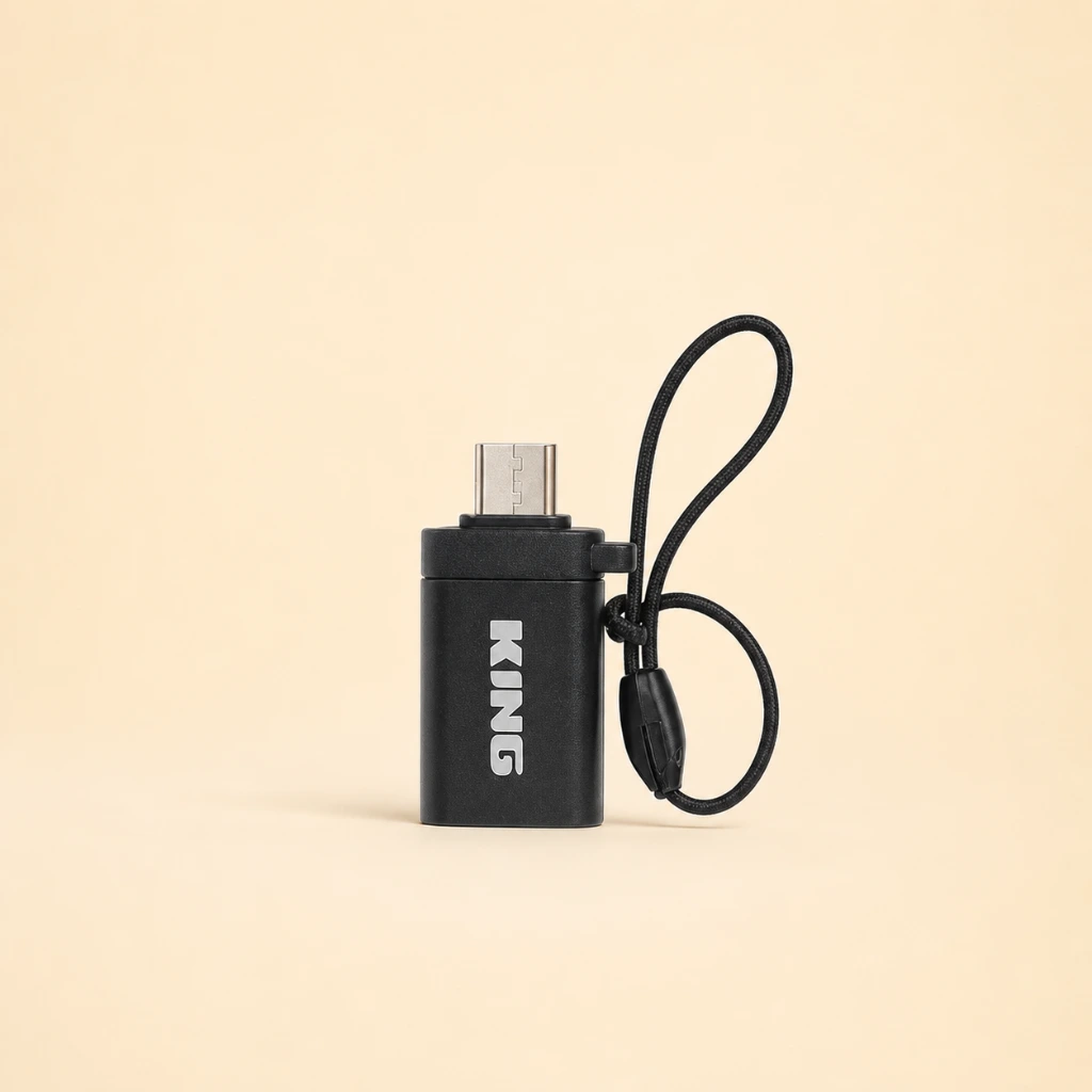 مبدل OTG کینگ مدل KJ-015 — تصویر 3